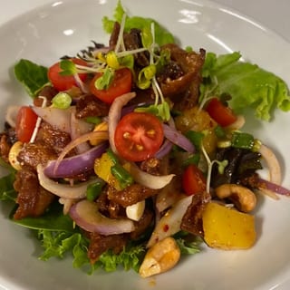Crispy Duck Salad