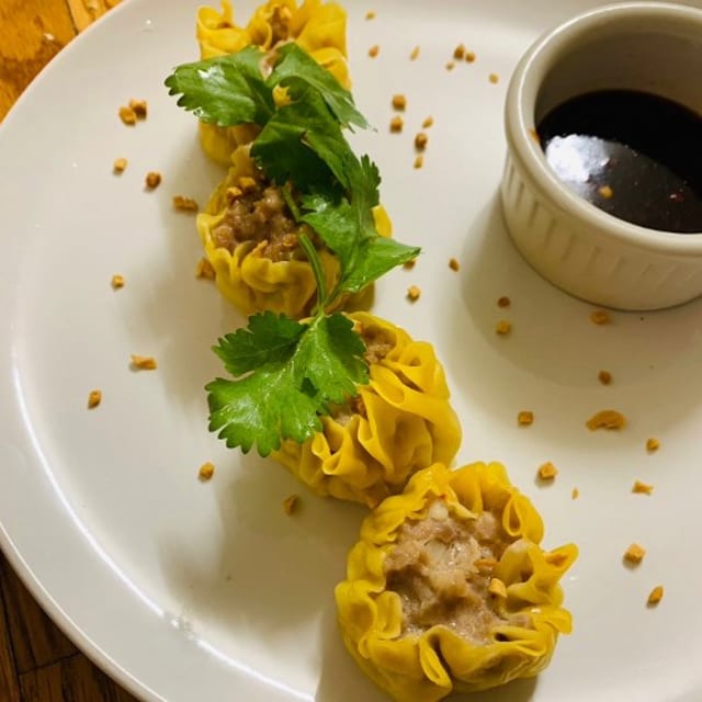 Chicken Dumpling.