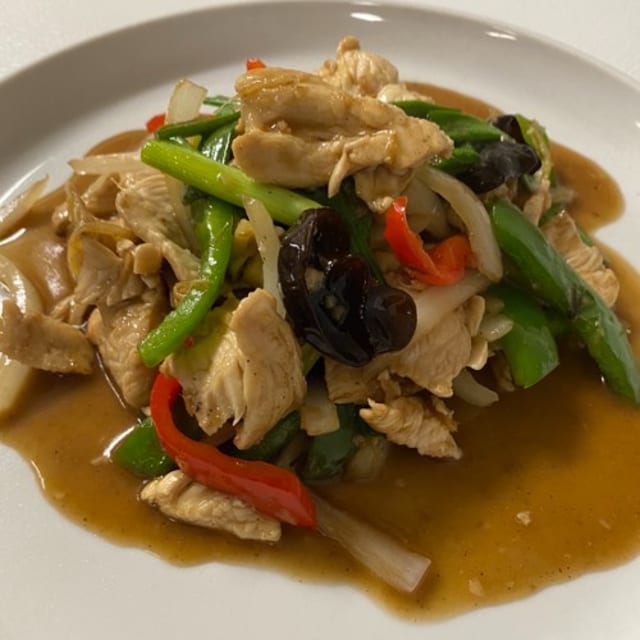 Fresh Ginger Sauce.