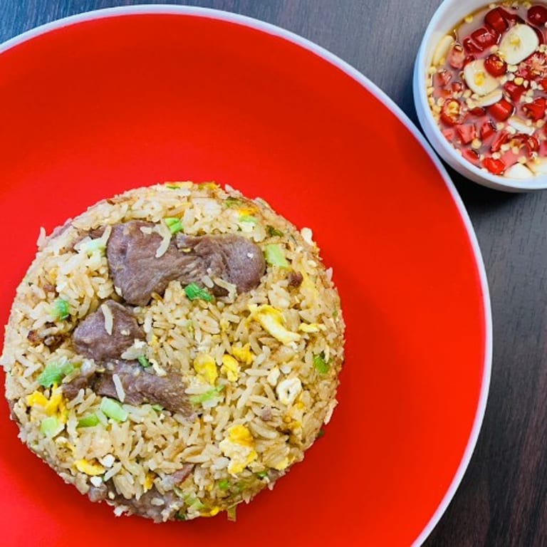 Delicious Thai Fried Rice