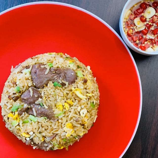 Thai Fried Rice.