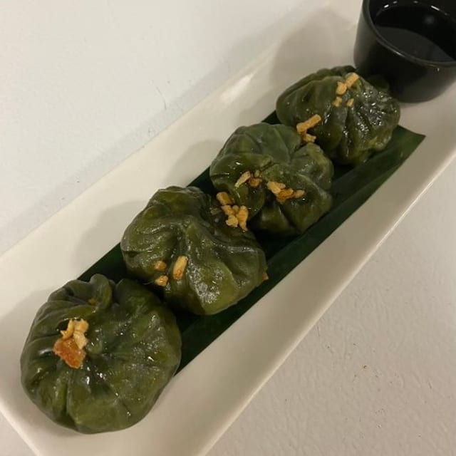 Vegetable Dumpling.