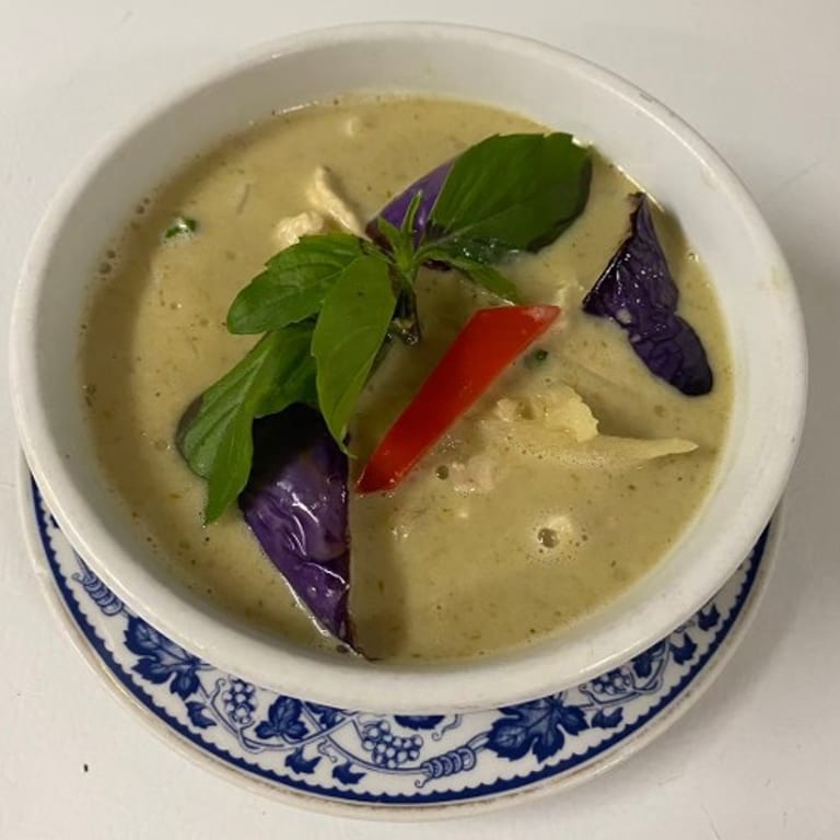 Delicious Green Curry Awaits