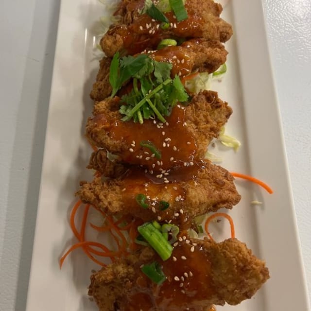 Sesame Chicken.