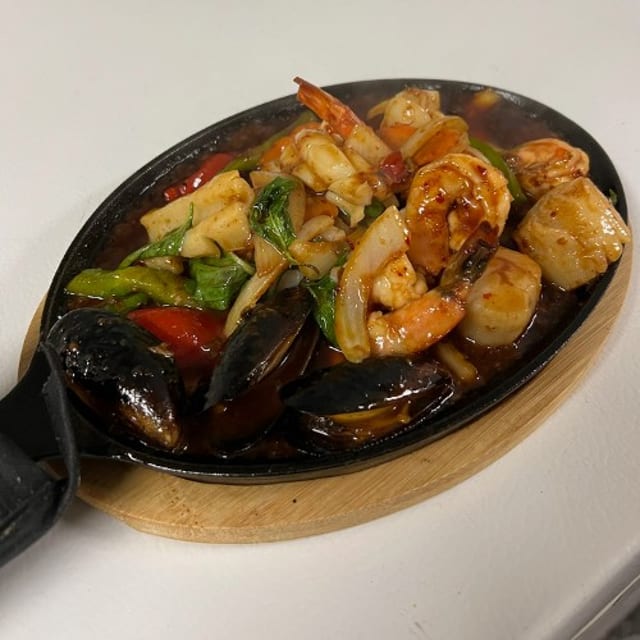 Seafood Delight.