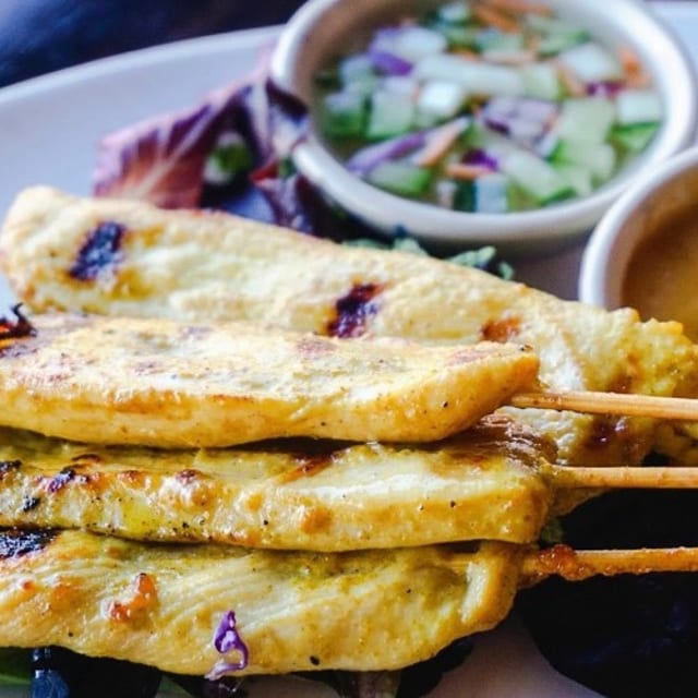 Chicken Satay.