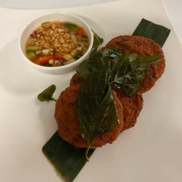 Fish Cake.