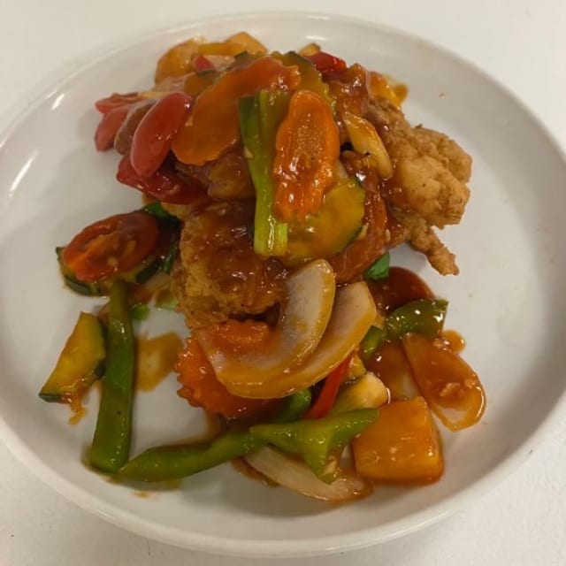 Sweet & Sour Sauce.