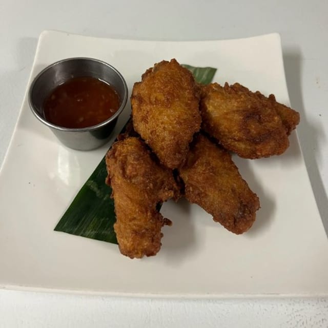 Spicy Chicken Wings.