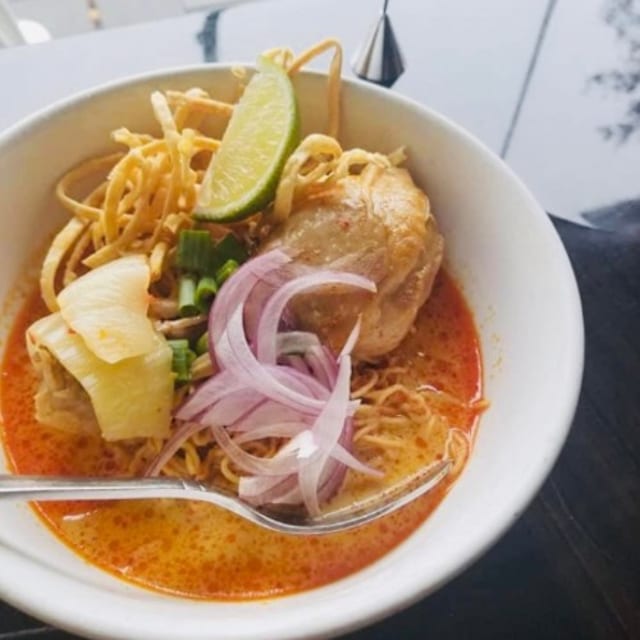 Chicken Kao Soi.