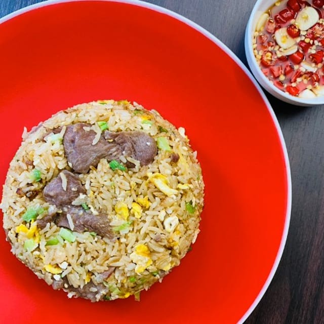 Thai Fried Rice Lunch.
