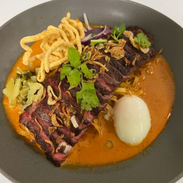 Kao Soi Steak - Entree.