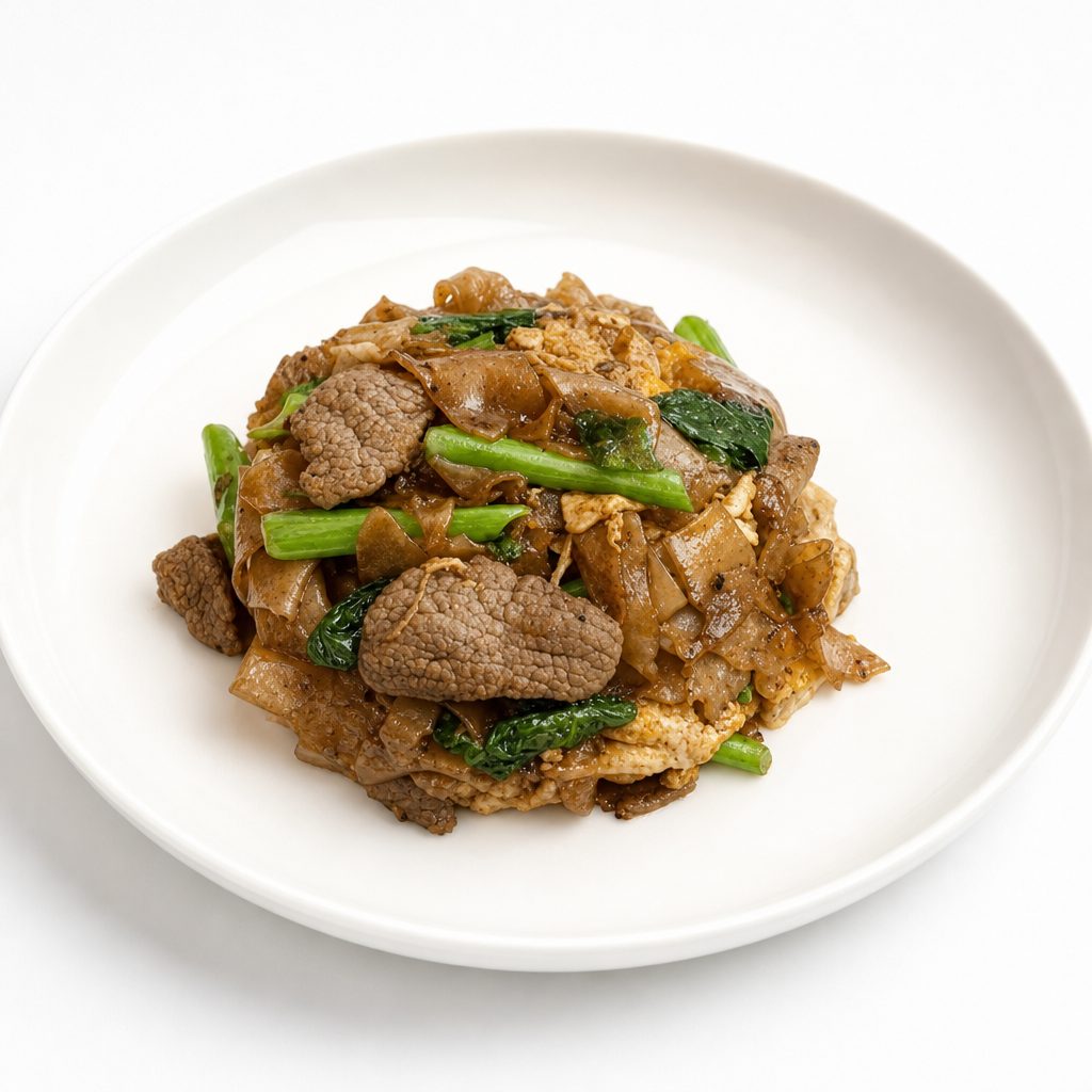 Pad See-Ew Lunch.