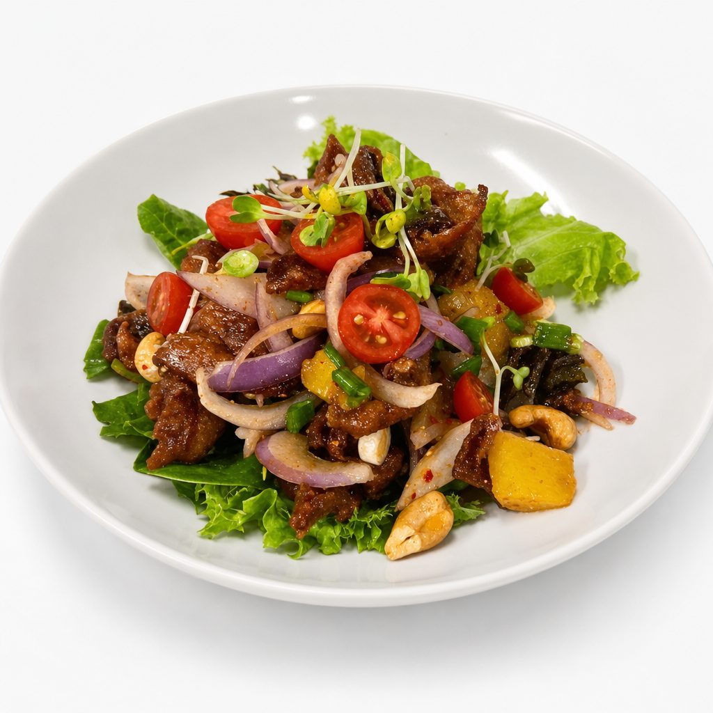 Crispy Duck Salad.