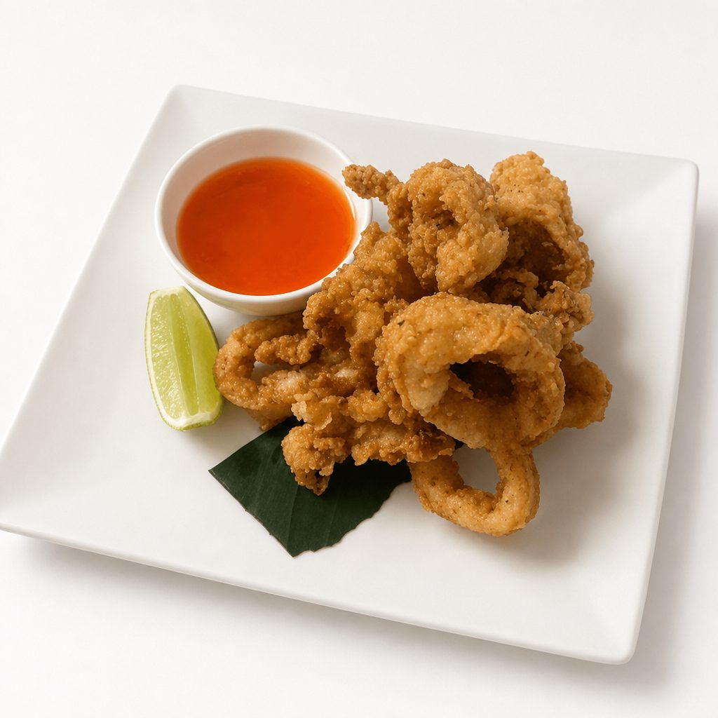 Crispy Calamari.