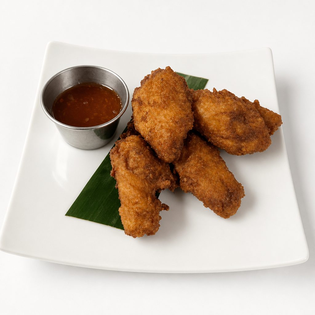Spicy Chicken Wings.
