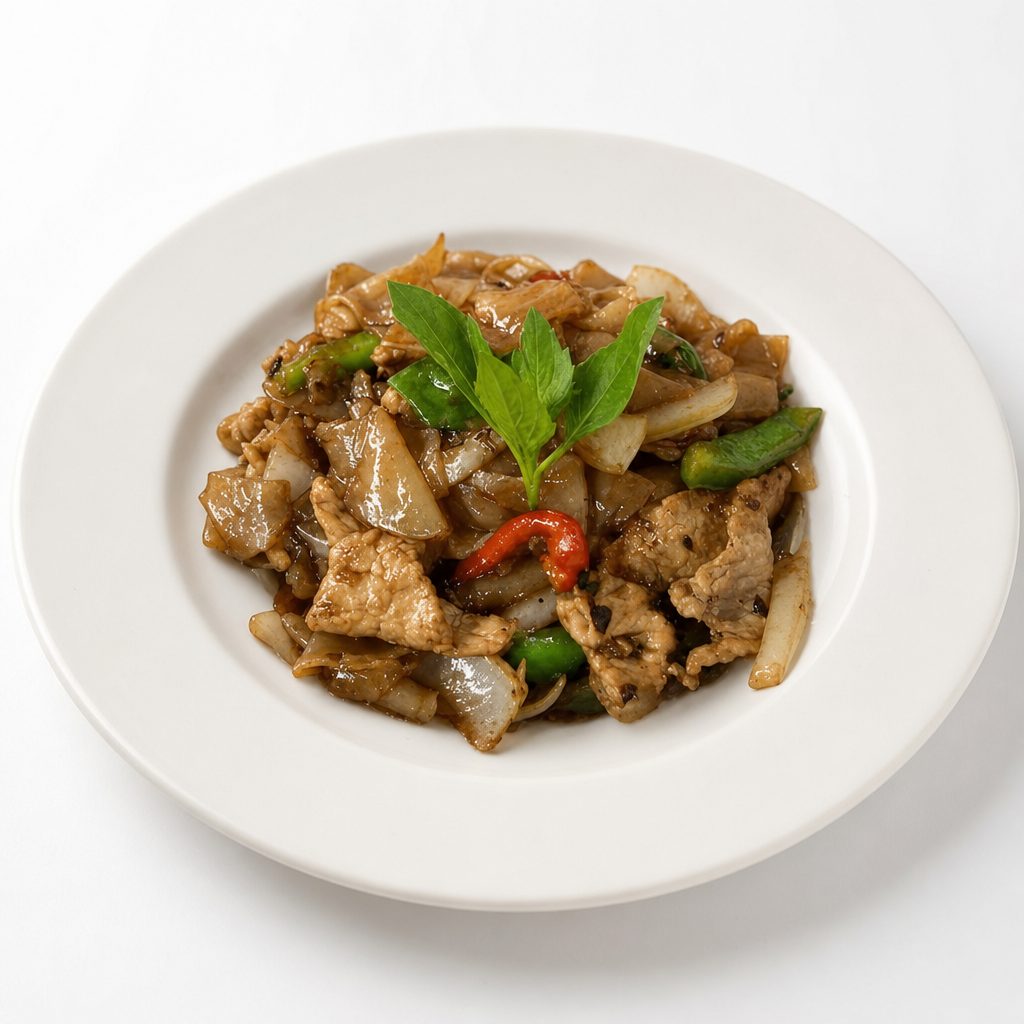 Drunken Noodle Lunch.