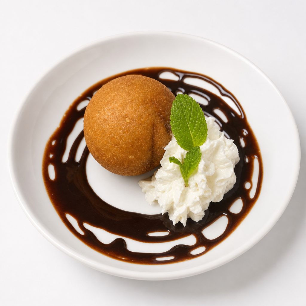 Fried Ice Cream.