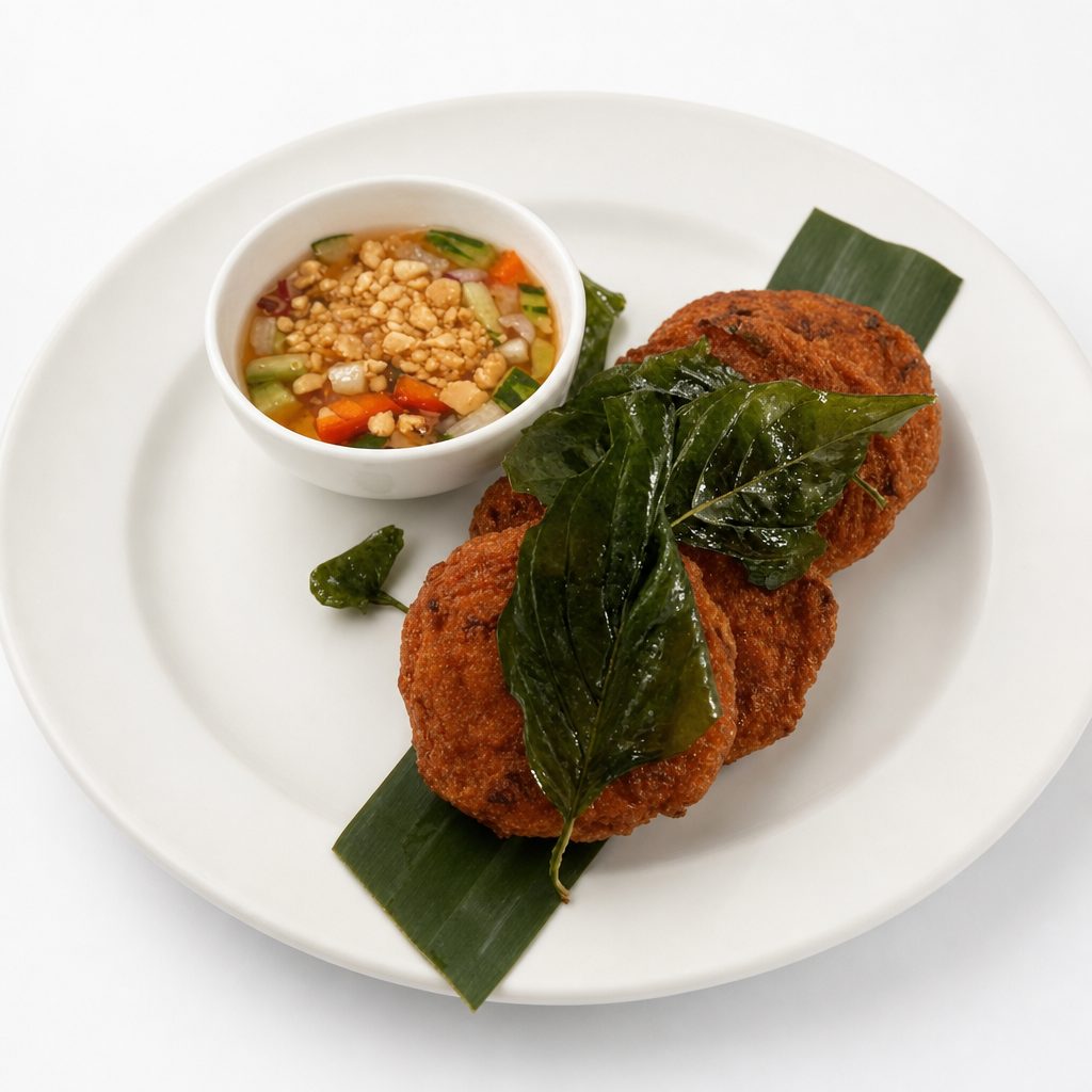 Fish Cake.