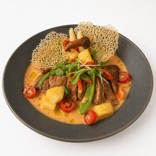 Crispy Duck Pineapple Curry