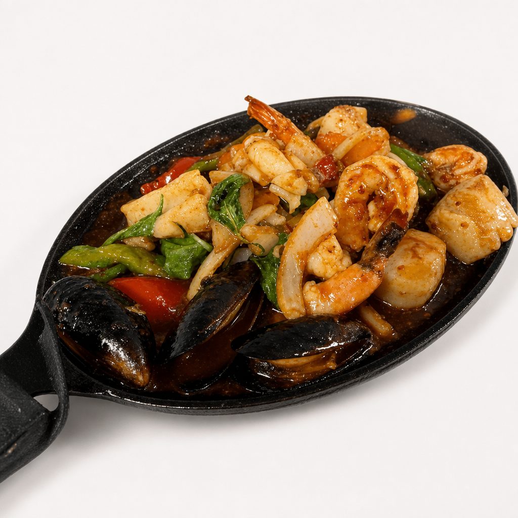 Seafood Delight.