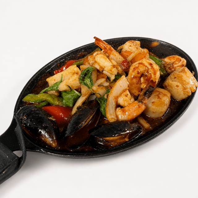 Seafood Delight.