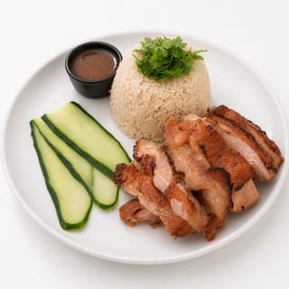 "Roasted" Khao Man Gai Yang
