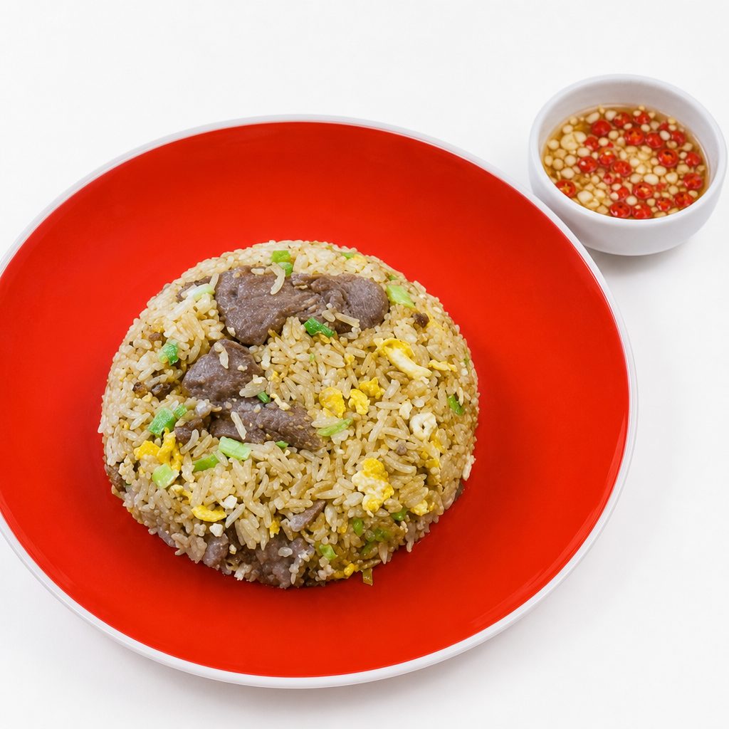 Thai Fried Rice.