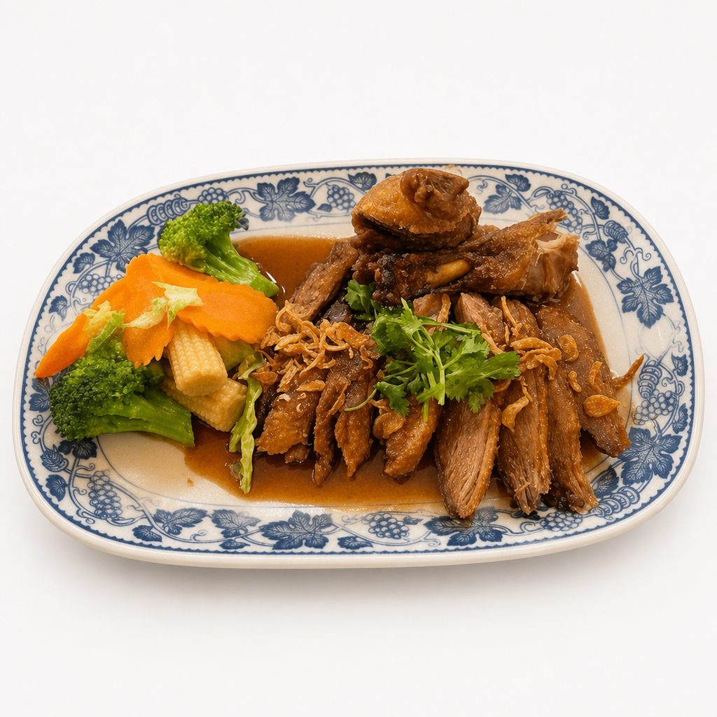Crispy Duck Tamarind.