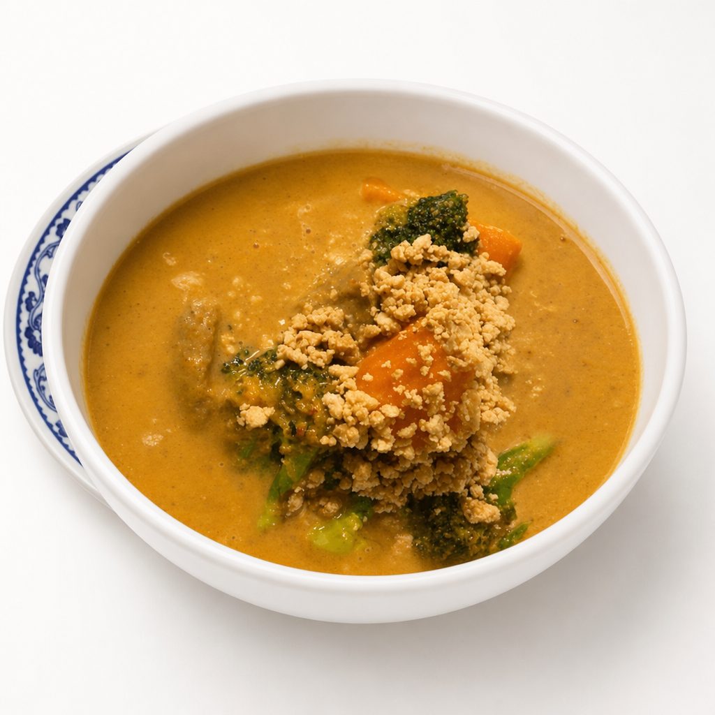 Peanut Curry.