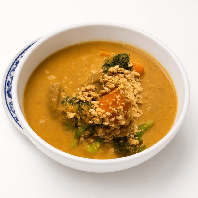 Peanut Curry.