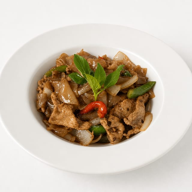 Drunken Noodle.