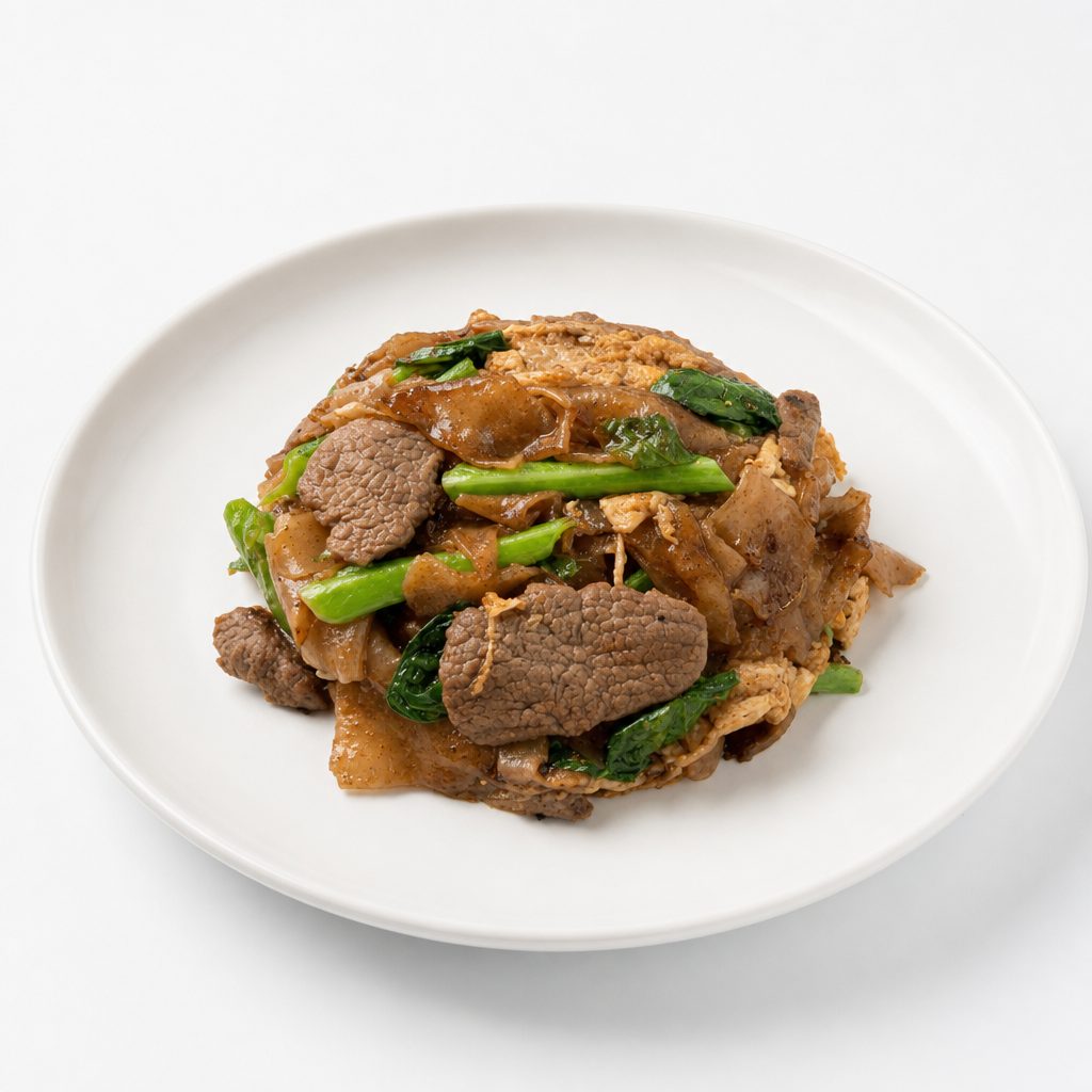 Pad See-ew Black Noodle.