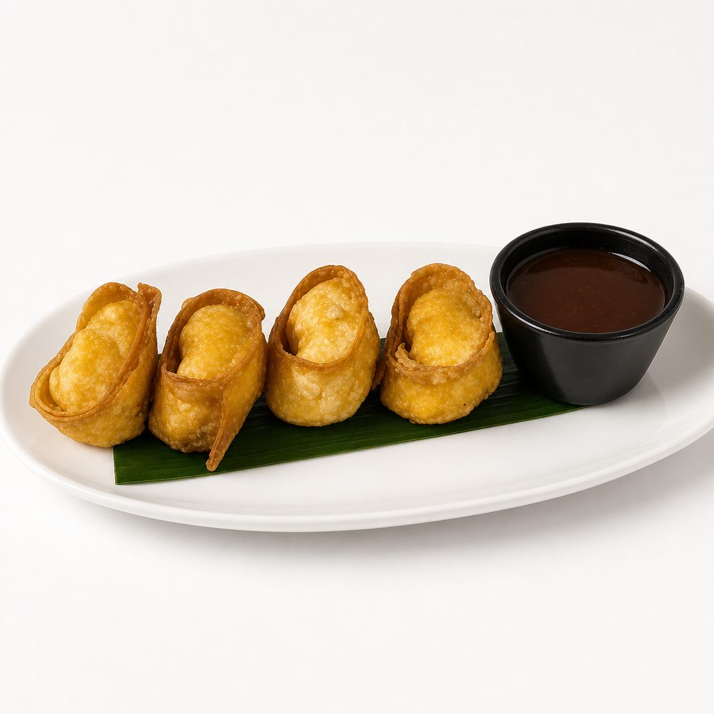 Crab Rangoon.