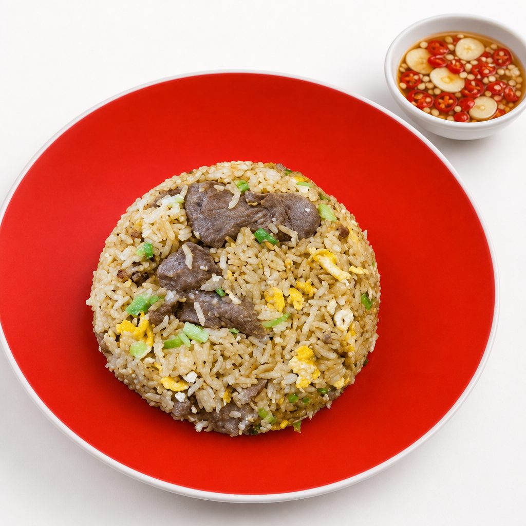 Thai Fried Rice Lunch.