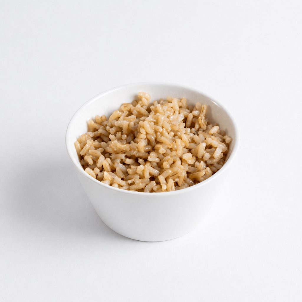 Brown Rice.