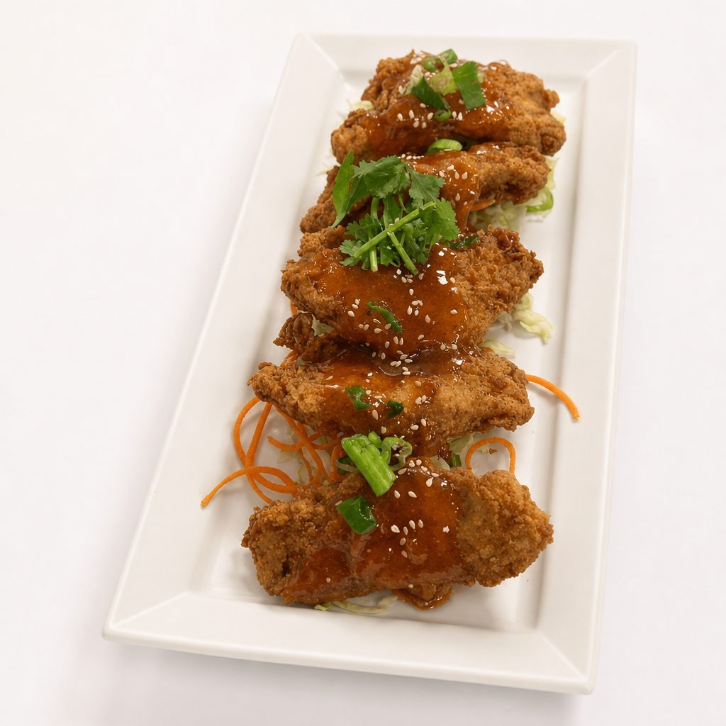 Sesame Chicken.