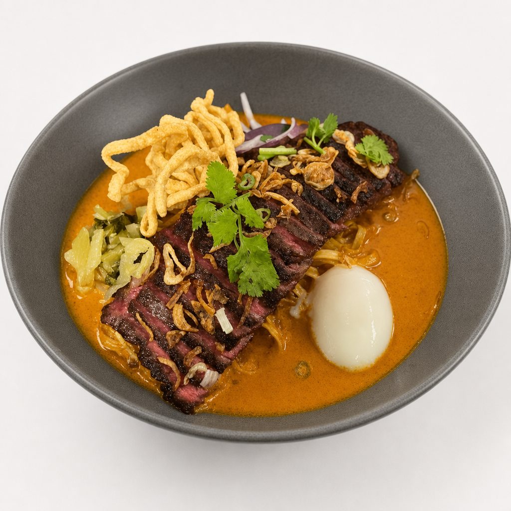 Kao Soi Steak - Entree.