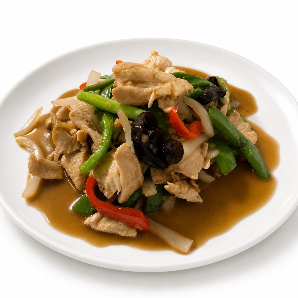 Fresh Ginger Sauce.