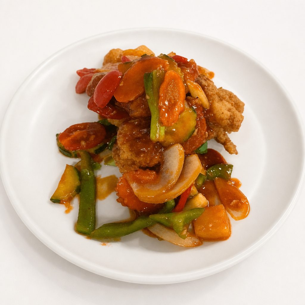 Sweet & Sour Sauce.