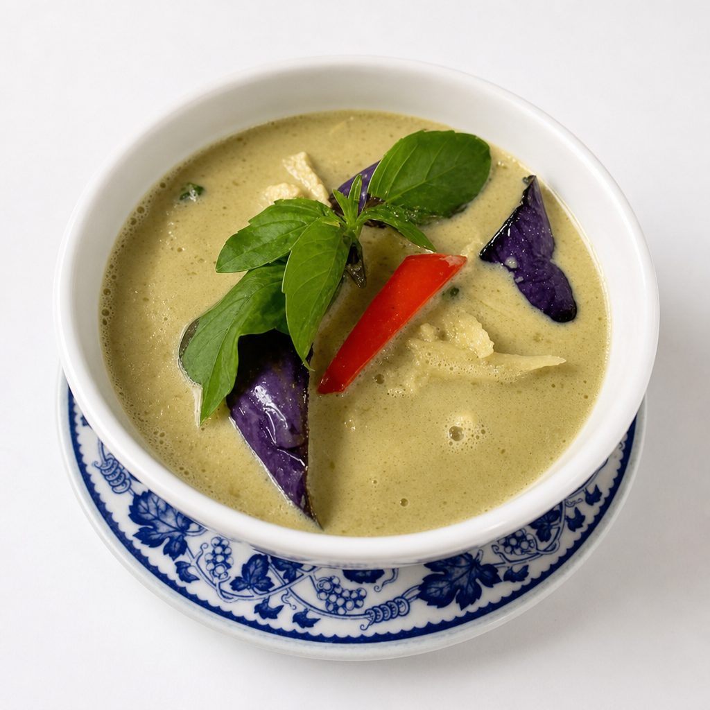 Green Curry.