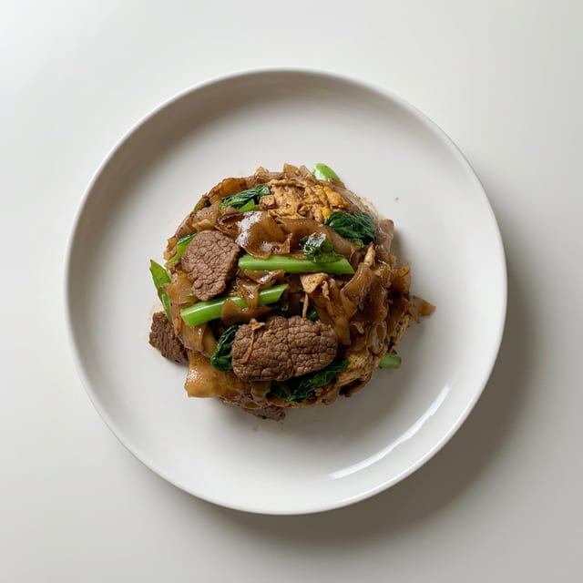 Pad See-Ew Lunch.