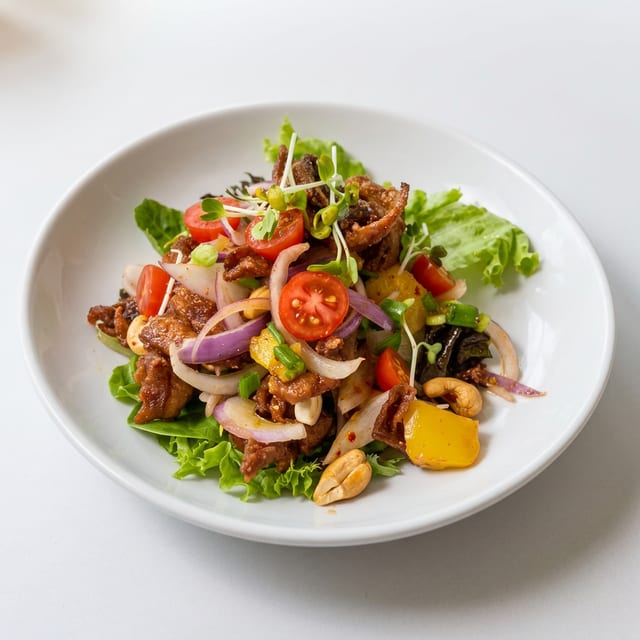 Crispy Duck Salad.