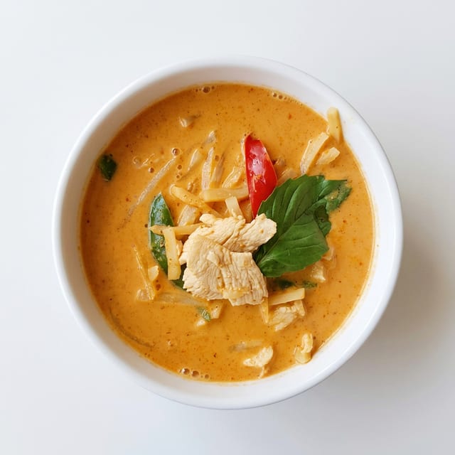 Red Curry.