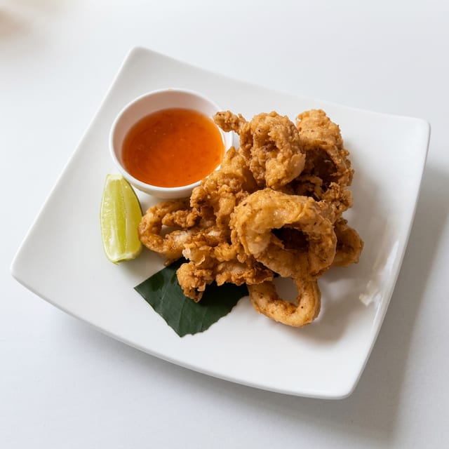 Crispy Calamari.