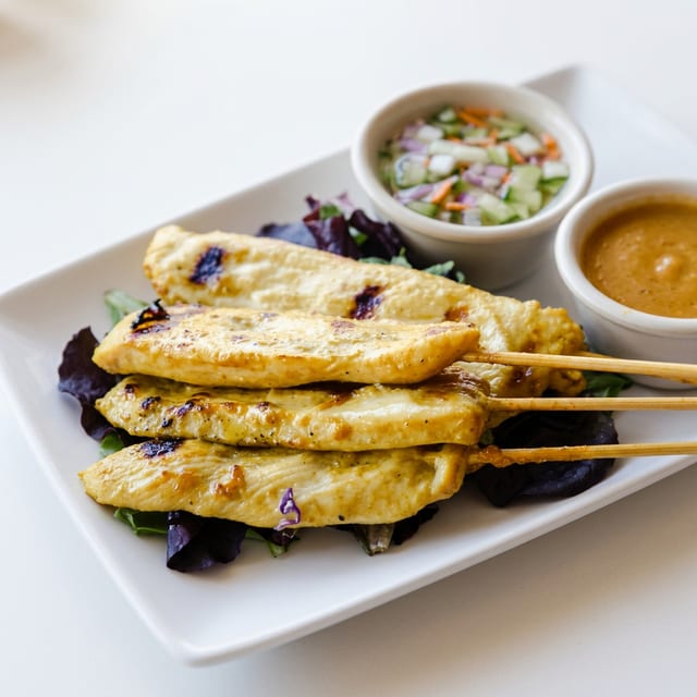 Chicken Satay.