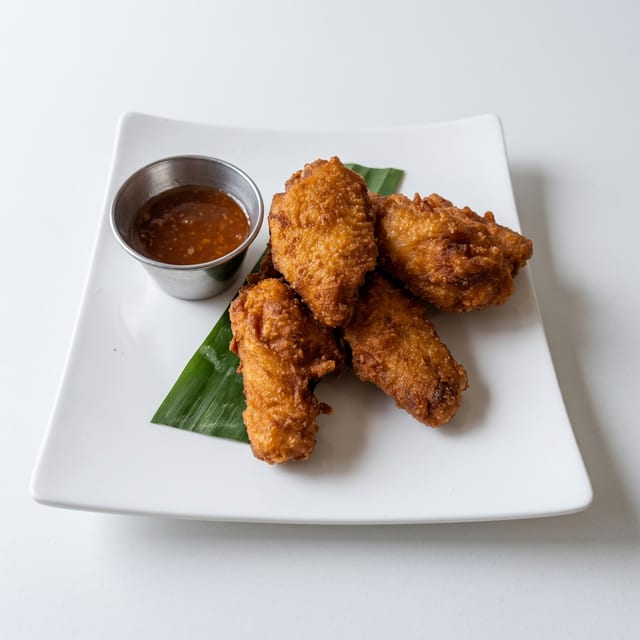 Spicy Chicken Wings.