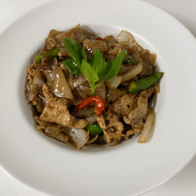 Drunken Noodle Lunch.