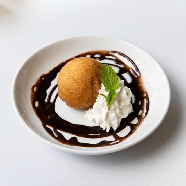 Fried Ice Cream.