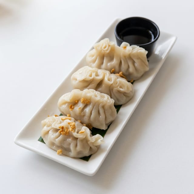 Pork Dumpling.